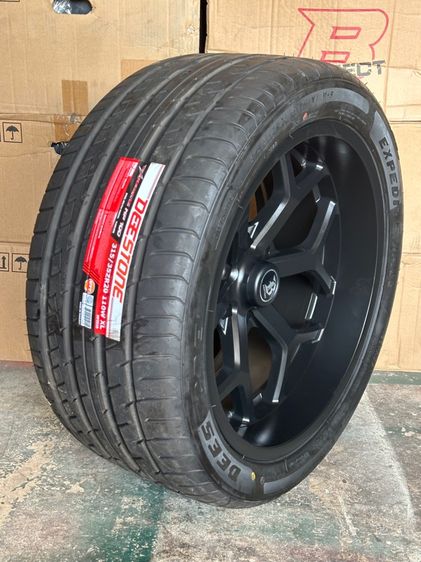 ถูก ทั้งชุด ล้อพร้อมยาง 14900 แม็ก 20x10 ออฟ-18 6รู ยาง 315 35 20 ปี23 ขายทั้งชุด 14,900 รูปที่ 10