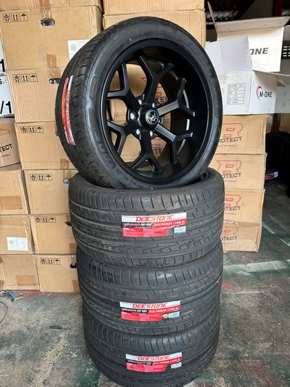 ถูก ทั้งชุด ล้อพร้อมยาง 14900 แม็ก 20x10 ออฟ-18 6รู ยาง 315 35 20 ปี23 ขายทั้งชุด 14,900 รูปที่ 5