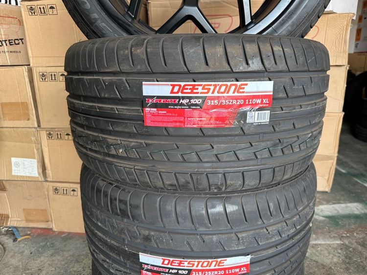 ถูก ทั้งชุด ล้อพร้อมยาง 14900 แม็ก 20x10 ออฟ-18 6รู ยาง 315 35 20 ปี23 ขายทั้งชุด 14,900 รูปที่ 2