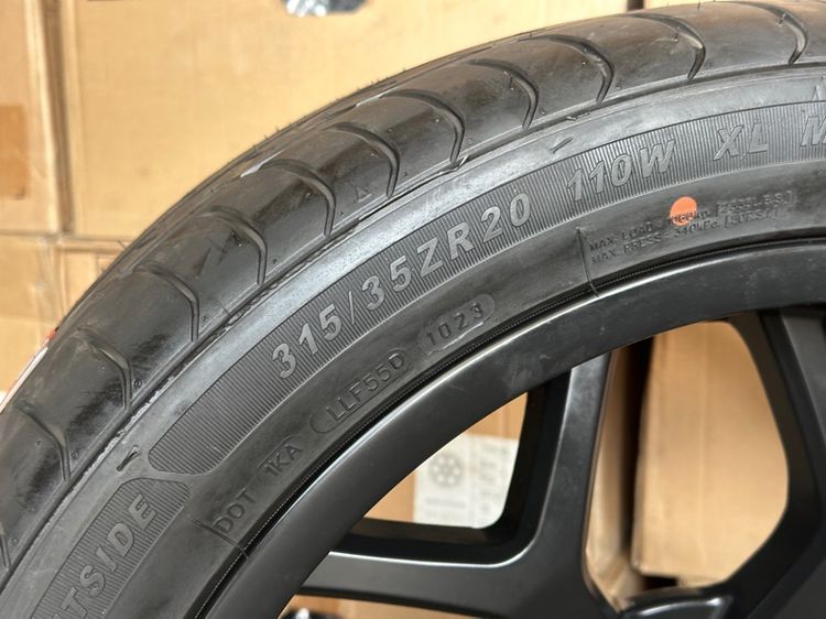 ถูก ทั้งชุด ล้อพร้อมยาง 14900 แม็ก 20x10 ออฟ-18 6รู ยาง 315 35 20 ปี23 ขายทั้งชุด 14,900 รูปที่ 11