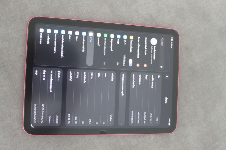 ipad10 256 GB cellular  รูปที่ 2