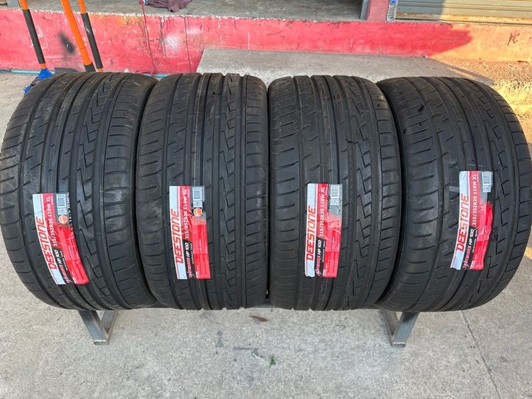 อื่นๆ ยางใหม่ ค้างสต๊อก Deestone 315 35 R20 ผลิตปี23 ราคาถูก ชุด 4เส้น 8,500บาท ครับ สนใจติดต่อ 0624619450