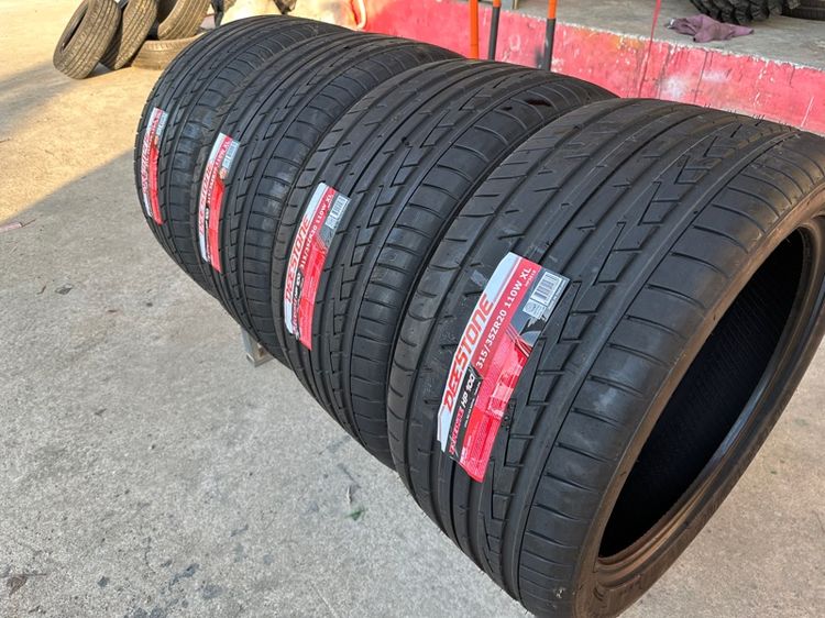 ยางใหม่ ค้างสต๊อก Deestone 315 35 R20 ผลิตปี23 ราคาถูก ชุด 4เส้น 8,500บาท ครับ สนใจติดต่อ 0624619450 รูปที่ 4