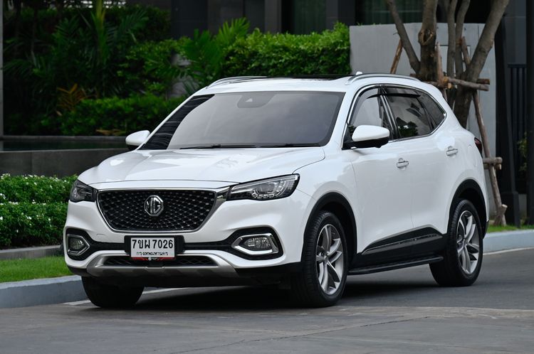 MG HS 2019 1.5 X Utility-car เบนซิน ไม่ติดแก๊ส เกียร์อัตโนมัติ ขาว