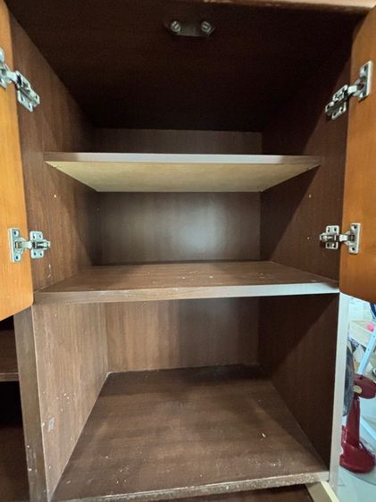 ขายตู้ชั้นวางของ เก็บหนังสือ มีกระจกในตัว  ขนาดกว้างยาวสูง 37 x 87 x 183 ซม. รูปที่ 8