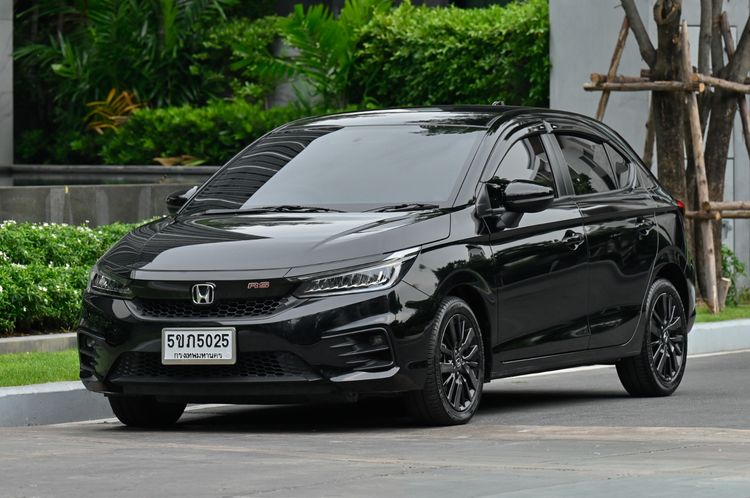 รถ Honda City 1.0 RS สี ดำ