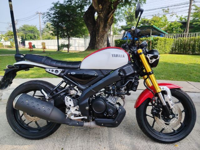 Xsr155.​จดปี2021​ รุ่นปี​ 2019​ รถบ้านสภาพสวย​  รูปที่ 6