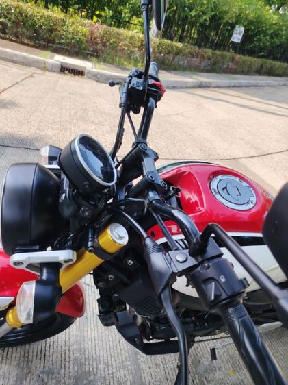 Xsr155.​จดปี2021​ รุ่นปี​ 2019​ รถบ้านสภาพสวย​  รูปที่ 5