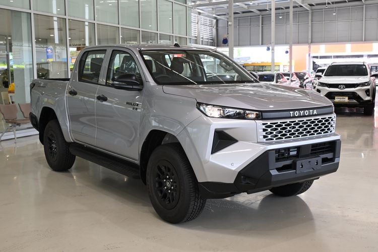 Toyota รุ่นอื่นๆ 2025 รุ่นย่อยอื่นๆ Pickup ดีเซล ไม่ติดแก๊ส เกียร์ธรรมดา เทา