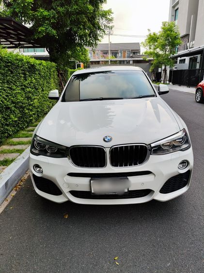 BMW X4 2018 2.0 xDrive20d M Sport 4WD Utility-car ดีเซล เกียร์อัตโนมัติ ขาว รูปที่ 3