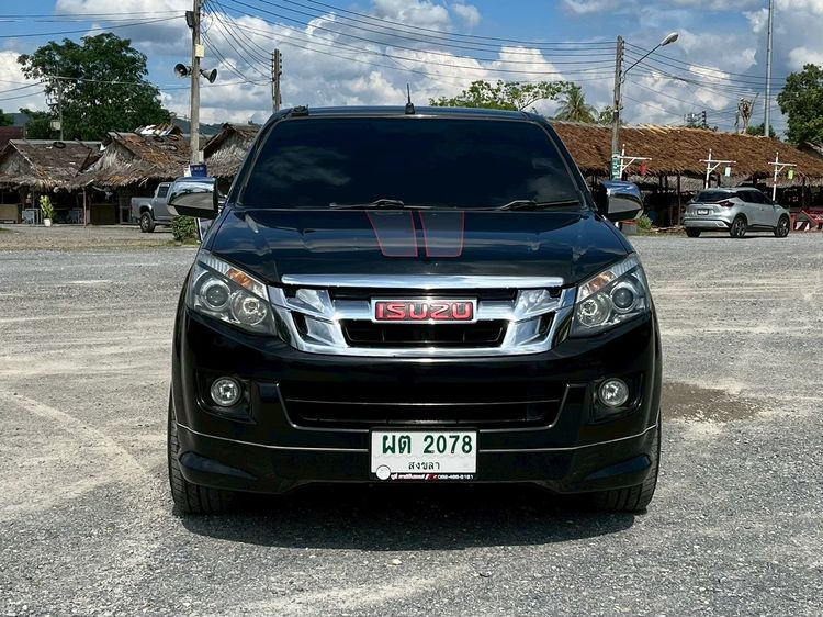 Isuzu D-MAX 2013 2.5 X-Series Z Pickup ดีเซล ไม่ติดแก๊ส เกียร์ธรรมดา ดำ รูปที่ 3