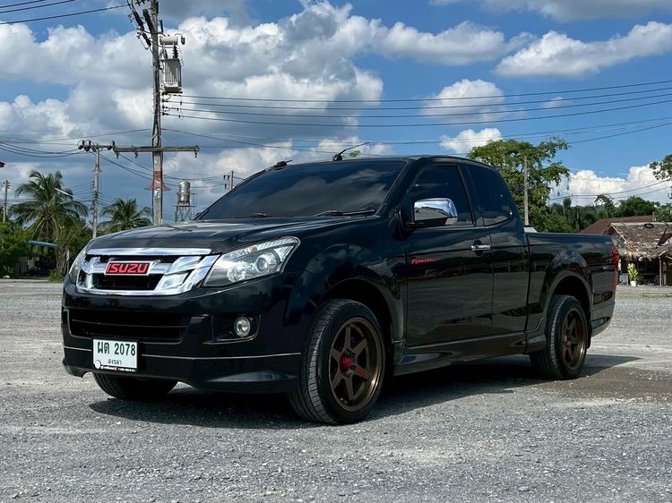 รถ Isuzu D-MAX 2.5 X-Series Z สี ดำ