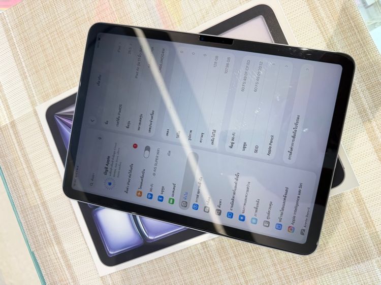 iPad Air 6 Wi-Fi 128 ผ่อนได้ รับเทิร์น รูปที่ 4