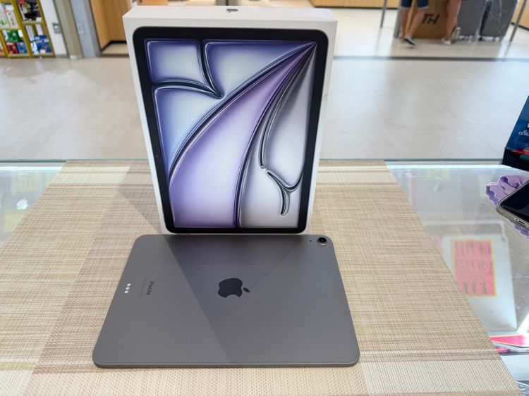 Apple 128 GB iPad Air 6 Wi-Fi 128 ผ่อนได้ รับเทิร์น