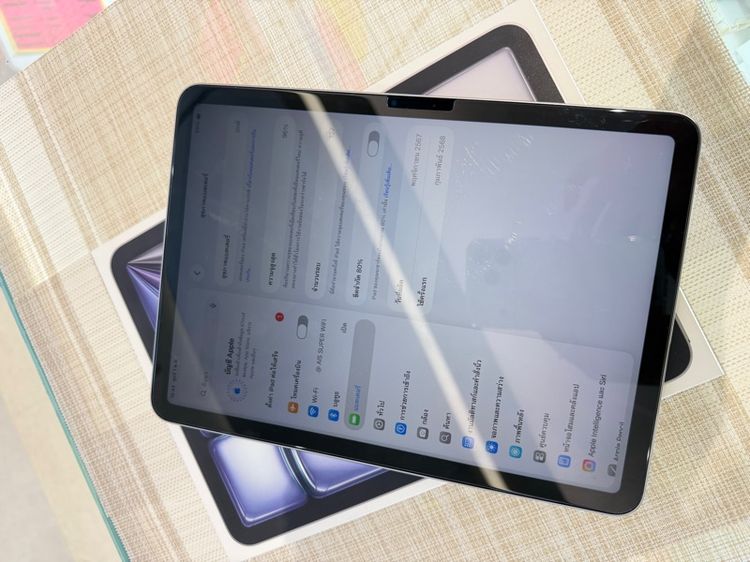iPad Air 6 Wi-Fi 128 ผ่อนได้ รับเทิร์น รูปที่ 7