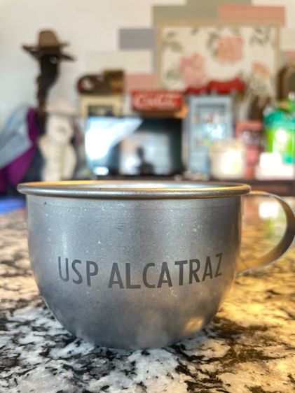 แก้วน้ำสแตนเลส "USP ALCATRAZ"