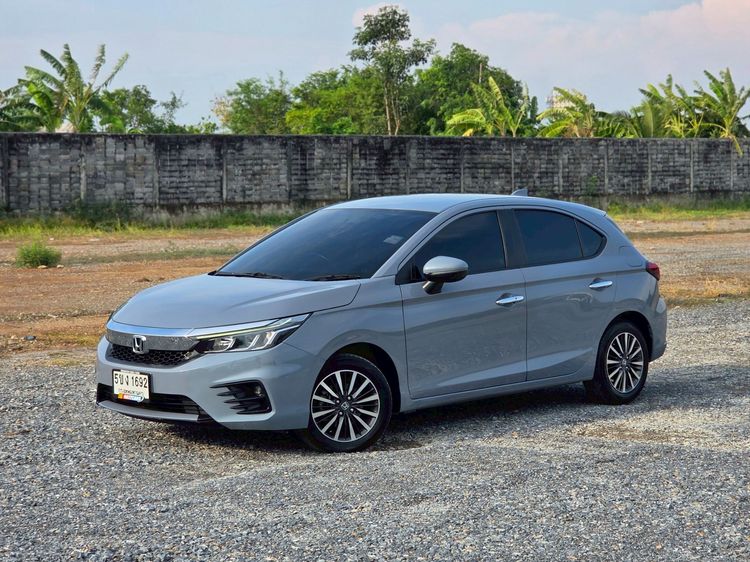 Honda City 2022 1.0 SV Sedan เบนซิน ไม่ติดแก๊ส เกียร์อัตโนมัติ เทา