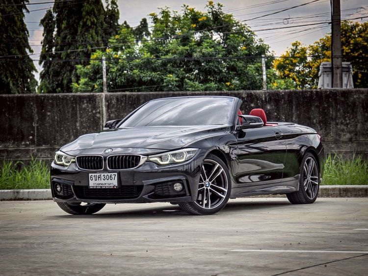 รถ BMW Series 4 430i สี ดำ