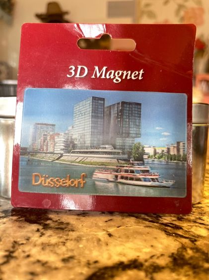 แม่เหล็กติดตู้เย็น3D