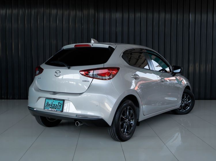 Mazda Mazda 2 2023 1.3 Skyactiv-G S Leather Sports Sedan เบนซิน ไม่ติดแก๊ส เกียร์อัตโนมัติ เทา รูปที่ 4