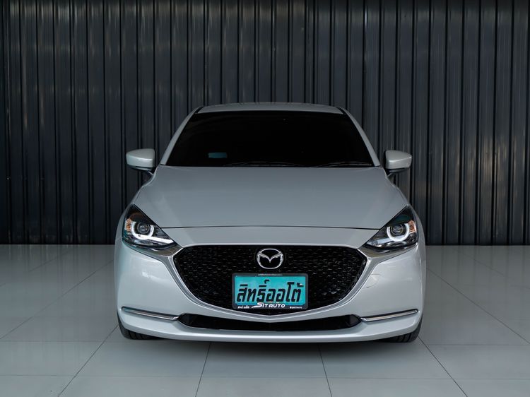 Mazda Mazda 2 2023 1.3 Skyactiv-G S Leather Sports Sedan เบนซิน ไม่ติดแก๊ส เกียร์อัตโนมัติ เทา รูปที่ 2