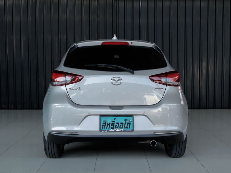 Mazda Mazda 2 2023 1.3 Skyactiv-G S Leather Sports Sedan เบนซิน ไม่ติดแก๊ส เกียร์อัตโนมัติ เทา รูปที่ 3