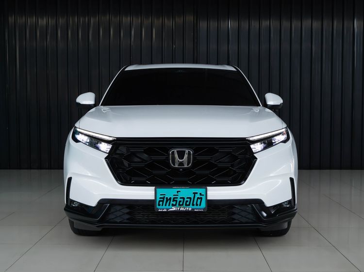 Honda CR-V 2024 1 5 Turbo EL 4WD Utility-car เบนซิน ไม่ติดแก๊ส เกียร์อัตโนมัติ ขาว รูปที่ 3