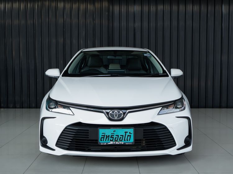 Toyota Altis 2020 1.6 G Sedan เบนซิน ไม่ติดแก๊ส เกียร์อัตโนมัติ ขาว รูปที่ 2