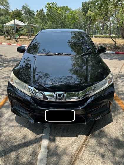 รถ Honda City 1.5 V สี ดำ