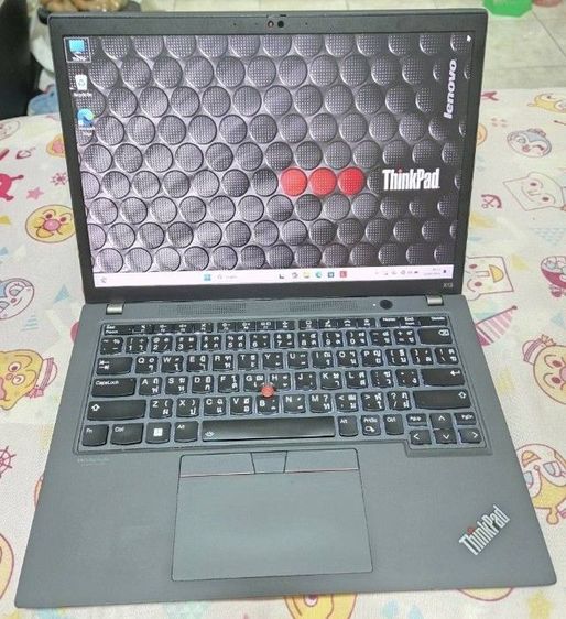 Lenovo ไม่ใช่ 16 กิกะไบต์ วินโดว์ USB Top ThinkPad X13 เจน3 i7 -1265u แรม16 ssd 512gb จอ13.3 full hd  คีไฟ วินแท้ 