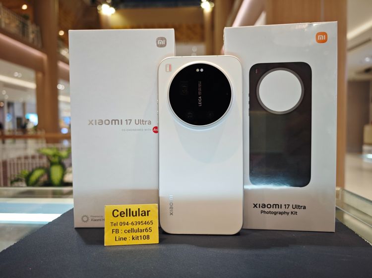 อื่นๆ 512 GB Xiaomi 17 Ultra 512GB พร้อมPhoto Kit เพิ่งใช้ไม่กี่อาทิตย์ ประกันศูนย์ไทยปีกว่า
