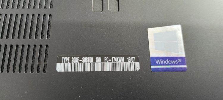 Lenovo ThinkPad X280 Model 20KE รูปที่ 5