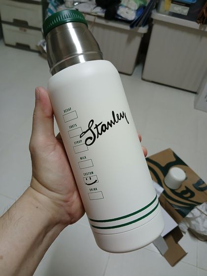 ขวดน้ำสตาร์บัคxสแตนเลย์ 