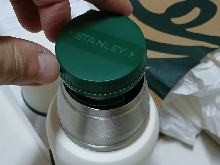 ขวดน้ำสตาร์บัคxสแตนเลย์  รูปที่ 9