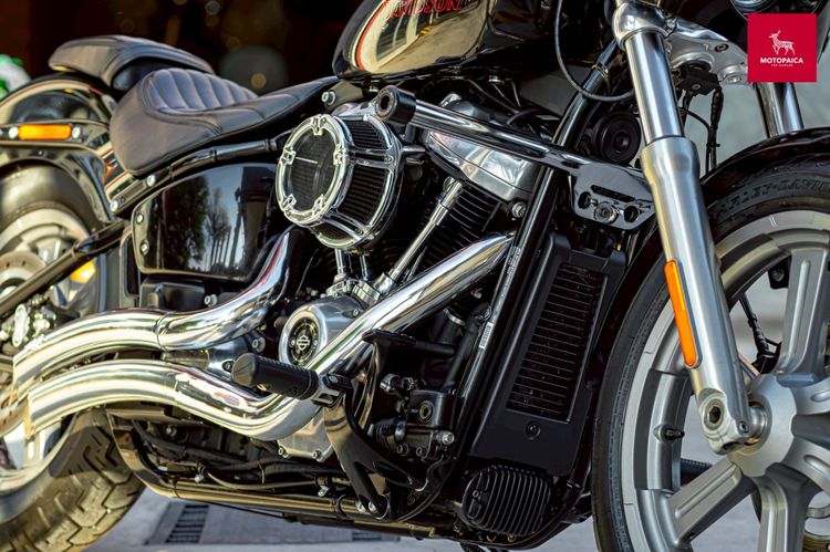 Harley Softail Standard107 Clubstyle ปี2023 มือเดียว วิ่ง3,000Mi. รูปที่ 8
