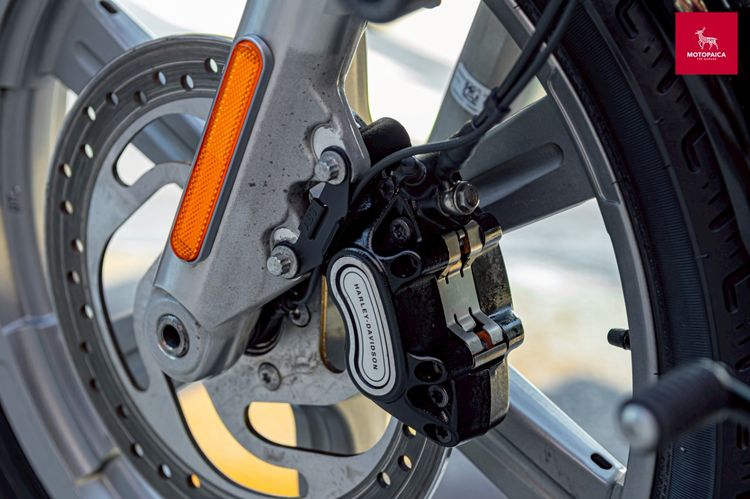 Harley Softail Standard107 Clubstyle ปี2023 มือเดียว วิ่ง3,000Mi. รูปที่ 11