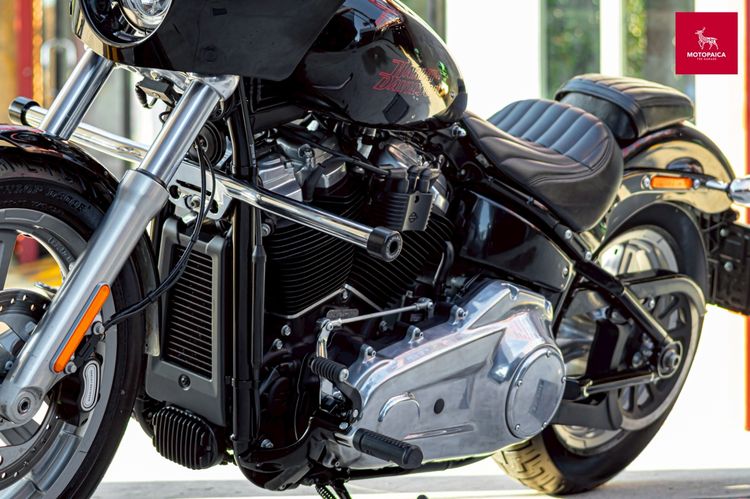 Harley Softail Standard107 Clubstyle ปี2023 มือเดียว วิ่ง3,000Mi. รูปที่ 9