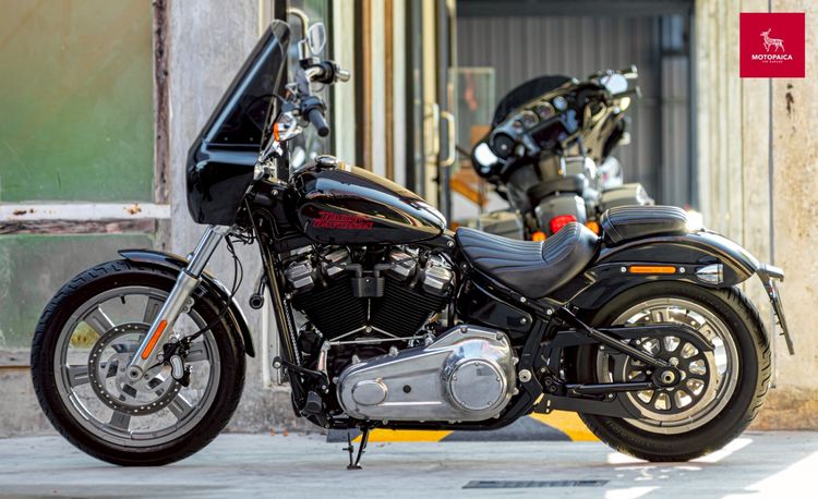 Harley Softail Standard107 Clubstyle ปี2023 มือเดียว วิ่ง3,000Mi. รูปที่ 3