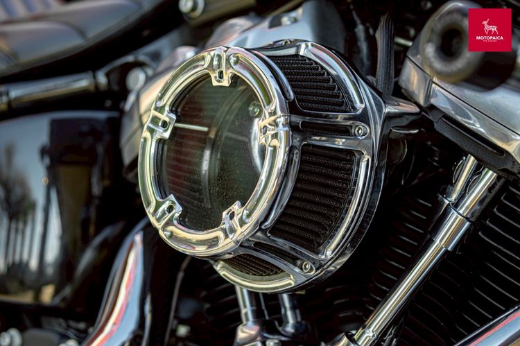 Harley Softail Standard107 Clubstyle ปี2023 มือเดียว วิ่ง3,000Mi. รูปที่ 10