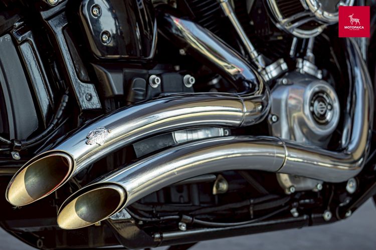 Harley Softail Standard107 Clubstyle ปี2023 มือเดียว วิ่ง3,000Mi. รูปที่ 6