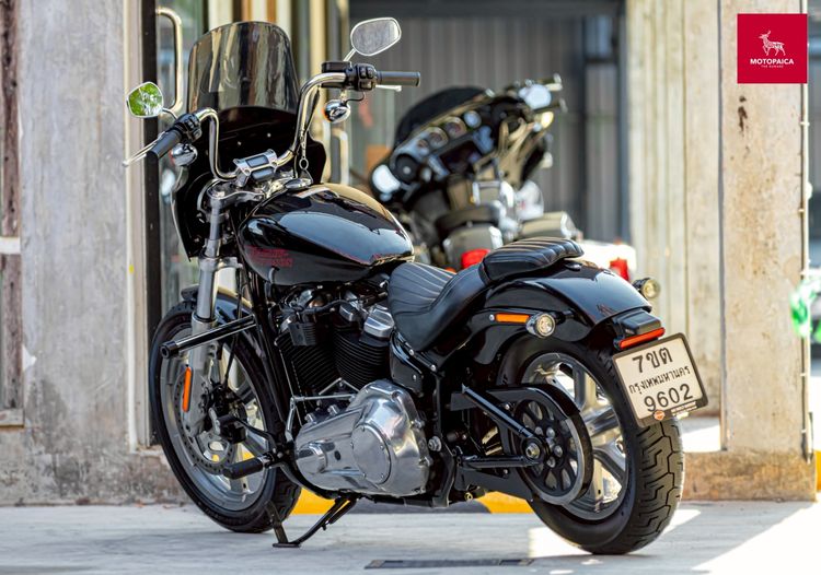 Harley Softail Standard107 Clubstyle ปี2023 มือเดียว วิ่ง3,000Mi. รูปที่ 4