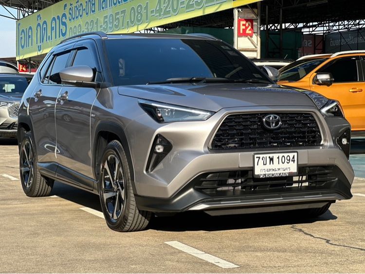 Toyota Yaris Cross 2026 1.5 HEV Premium Utility-car ไฮบริด ไม่ติดแก๊ส เกียร์อัตโนมัติ เทา รูปที่ 2