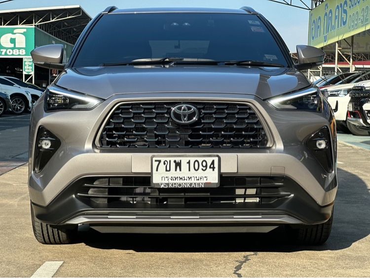 รถ Toyota Yaris Cross 1.5 HEV Premium สี เทา