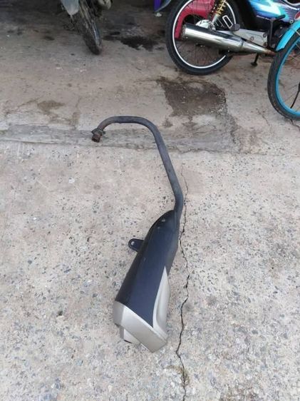 ท่อ มอเตอร์ไซค์ ท่อไอเสีย​GPX​-200.CR-5