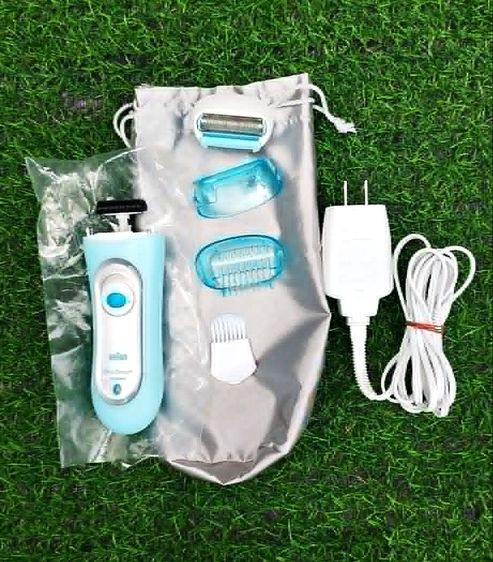 เครื่องโกนขน Braun Silk - Smooth Washable Premium 3-in-1 แบบเปียกและแห้ง รุ่น LS 5500 มือสอง ใหม่มาก นำเข้าจากญี่ปุ่น รูปที่ 5