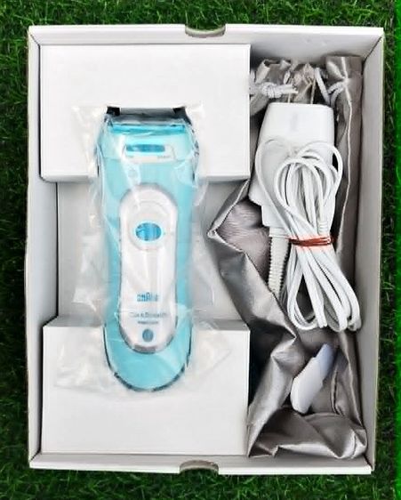 เครื่องโกนขน Braun Silk - Smooth Washable Premium 3-in-1 แบบเปียกและแห้ง รุ่น LS 5500 มือสอง ใหม่มาก นำเข้าจากญี่ปุ่น รูปที่ 2