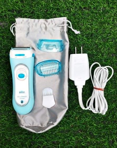 เครื่องโกนขน Braun Silk - Smooth Washable Premium 3-in-1 แบบเปียกและแห้ง รุ่น LS 5500 มือสอง ใหม่มาก นำเข้าจากญี่ปุ่น รูปที่ 3
