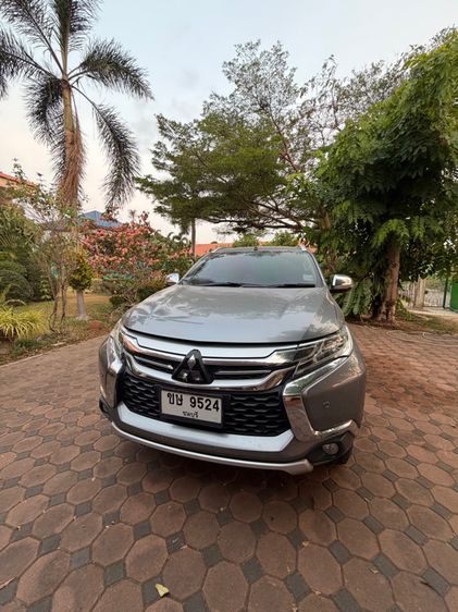 รถ Mitsubishi Pajero Sport 2.4 GT Premium Elite Edition 4WD สี เทา