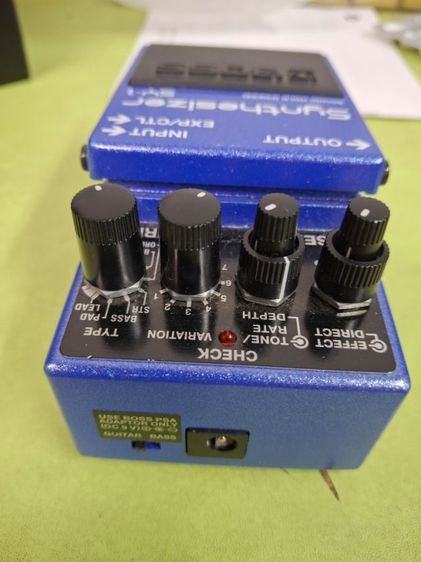 Boss SY1 Synthesizer เอฟเฟคกีตาร์ รูปที่ 7