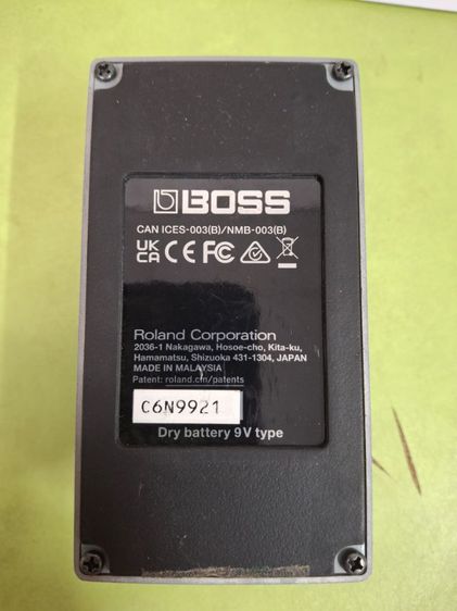 Boss SY1 Synthesizer เอฟเฟคกีตาร์ รูปที่ 3